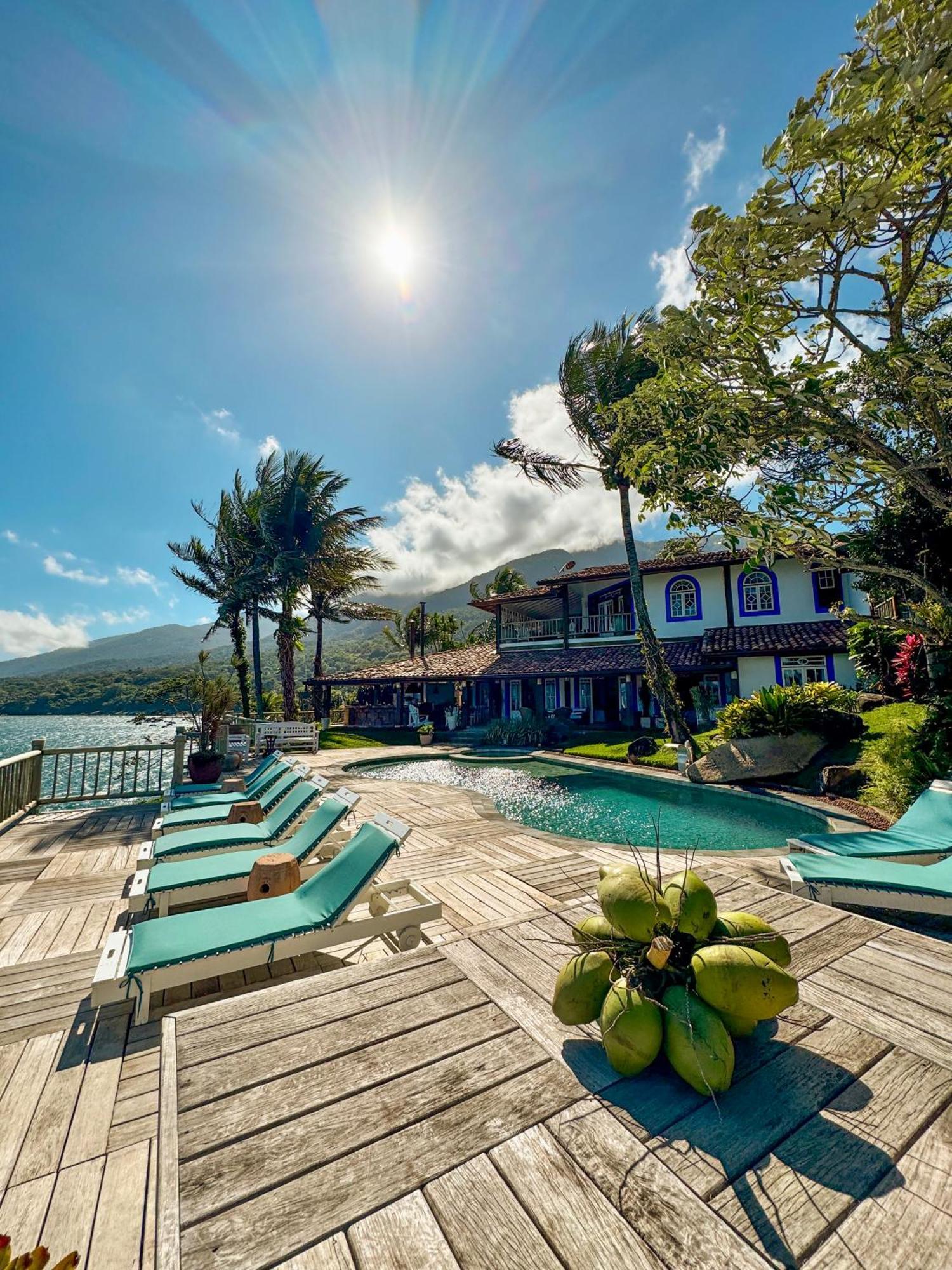 Vilatoro Guest House Ilhabela Exterior foto