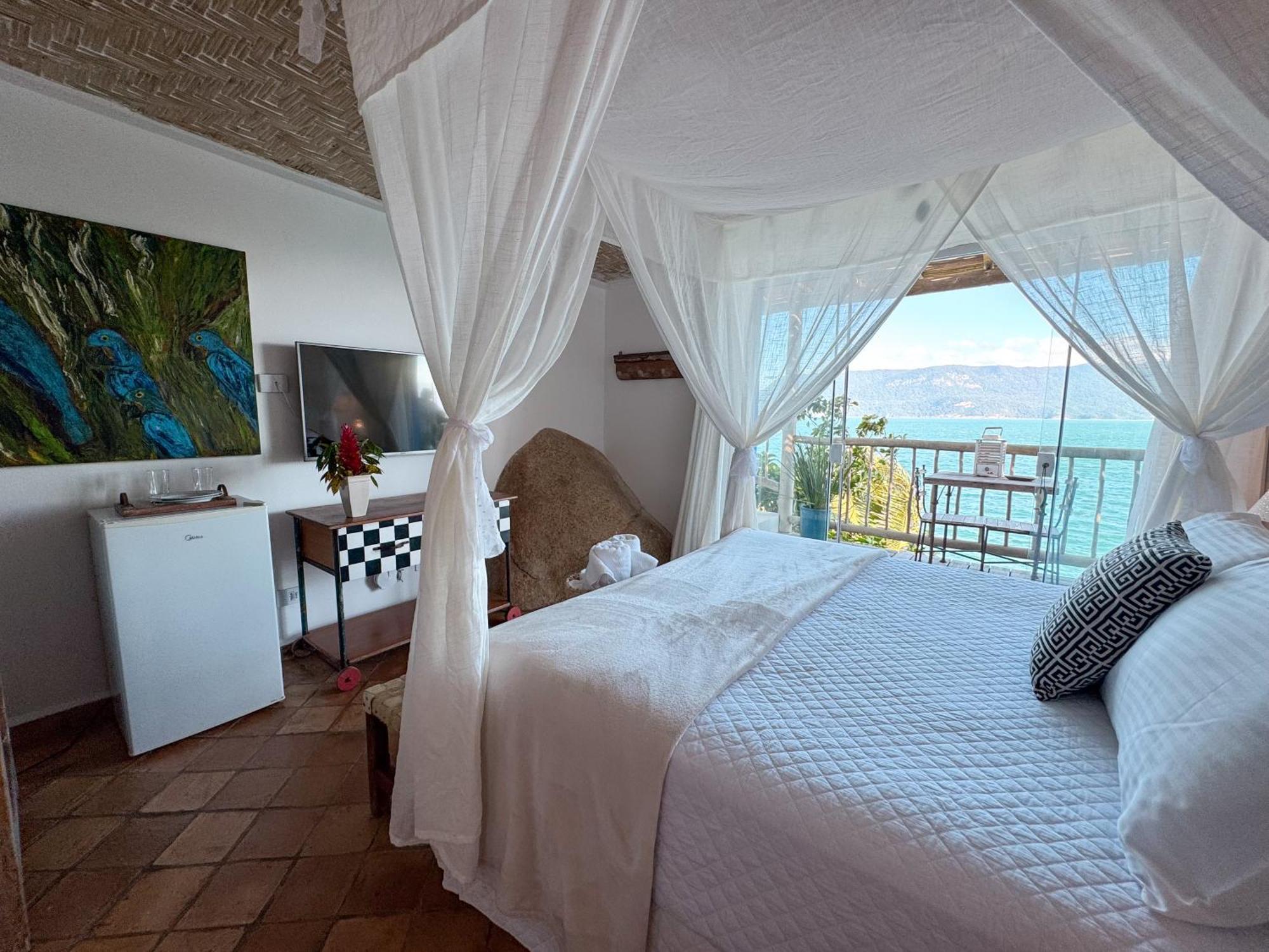 Vilatoro Guest House Ilhabela Exterior foto